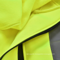 Yellow Class-3 Custom Logo Winter Work Safety Jacket